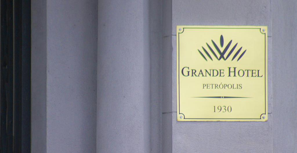 Grande Hotel Petrópolis Exterior foto